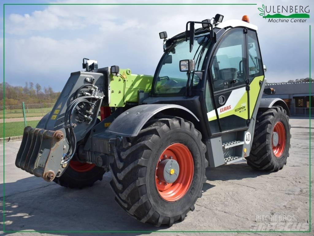 CLAAS SCORPION 756 电动叉车