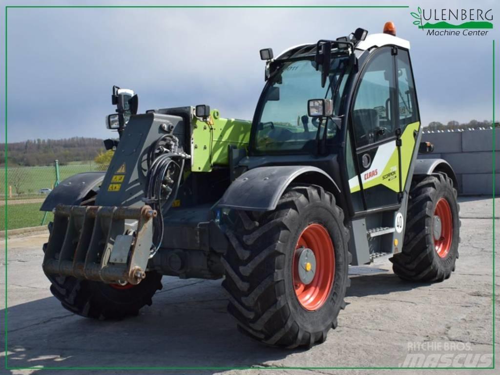 CLAAS SCORPION 756 电动叉车