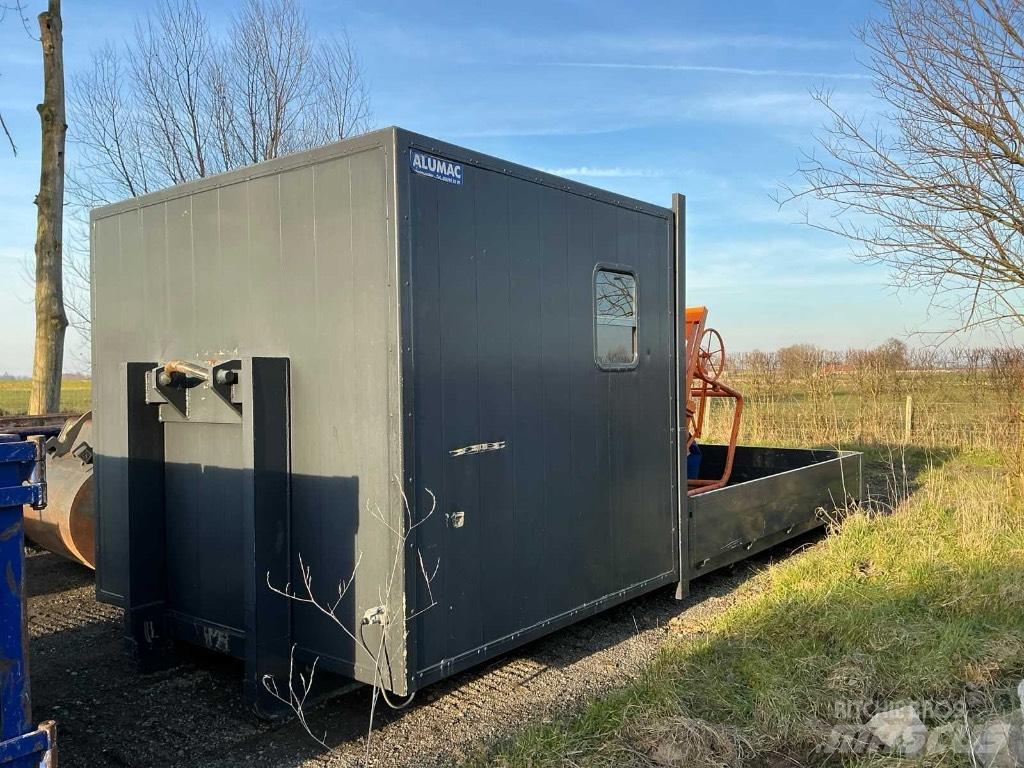  Container Caisson 特种集装箱