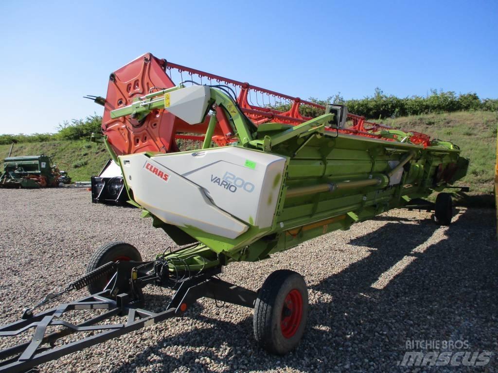 CLAAS V1200 联合收割机头