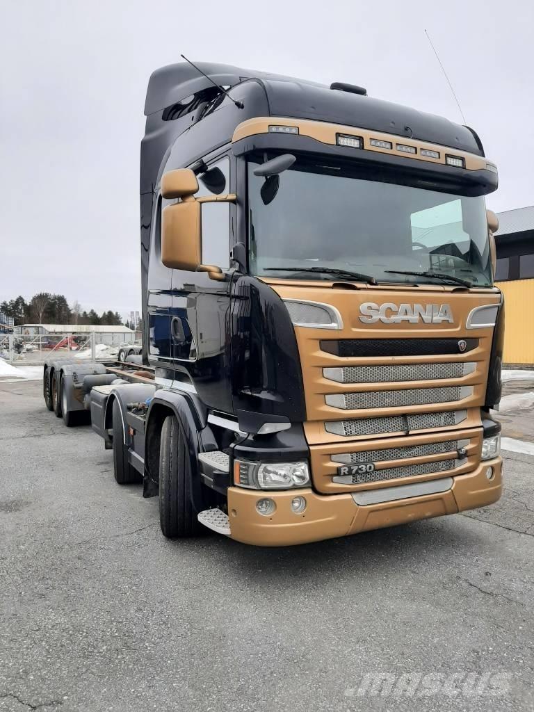Scania R 730 平板车