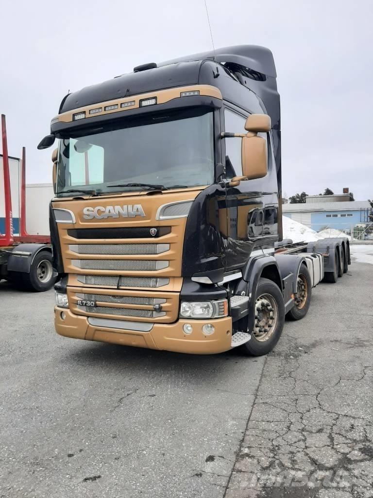 Scania R 730 平板车