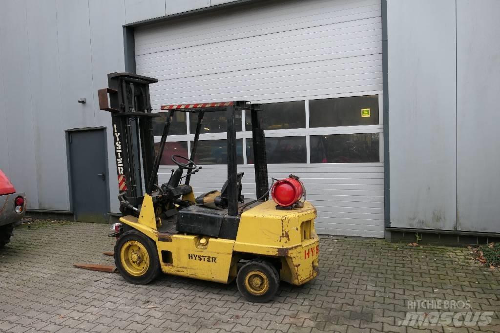 Hyster H 3.00 XM 天然气叉车