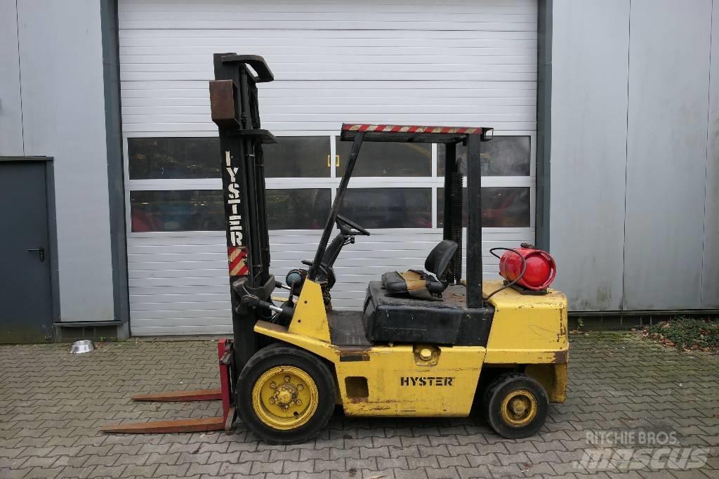 Hyster H 3.00 XM 天然气叉车