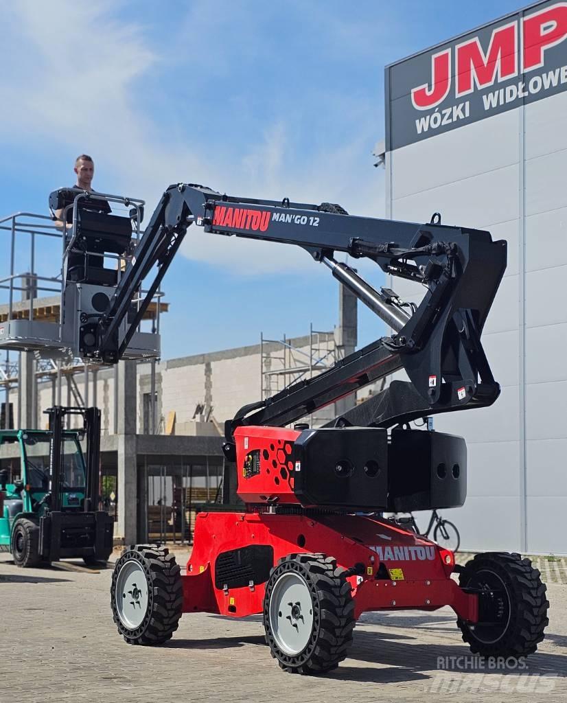 Manitou ManGo 12 曲臂高空工作平台