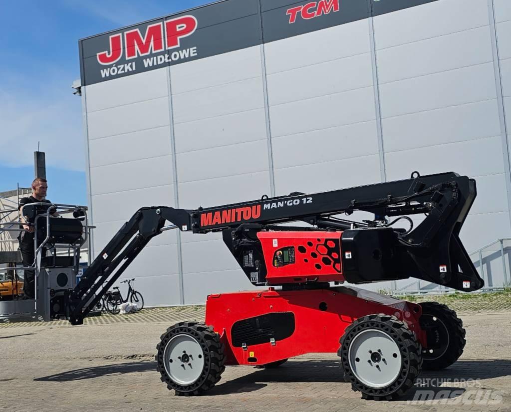 Manitou ManGo 12 曲臂高空工作平台