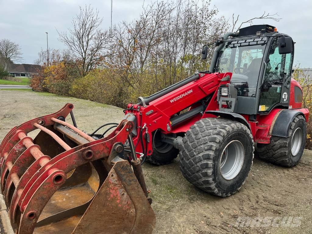 Weidemann 5080T 伸缩轮式装载机