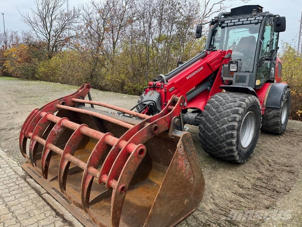 Weidemann 5080T 伸缩轮式装载机