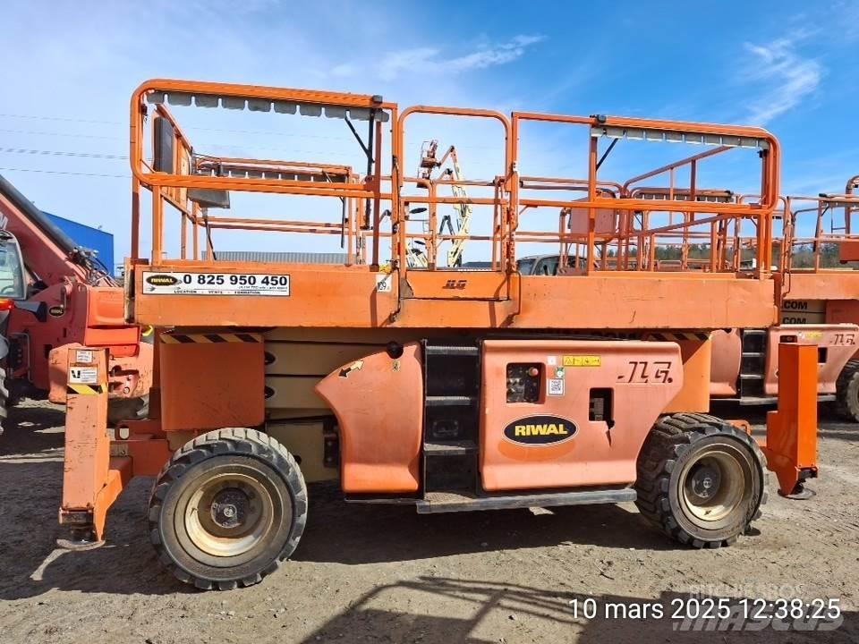 JLG 3394RT 剪叉式升降机