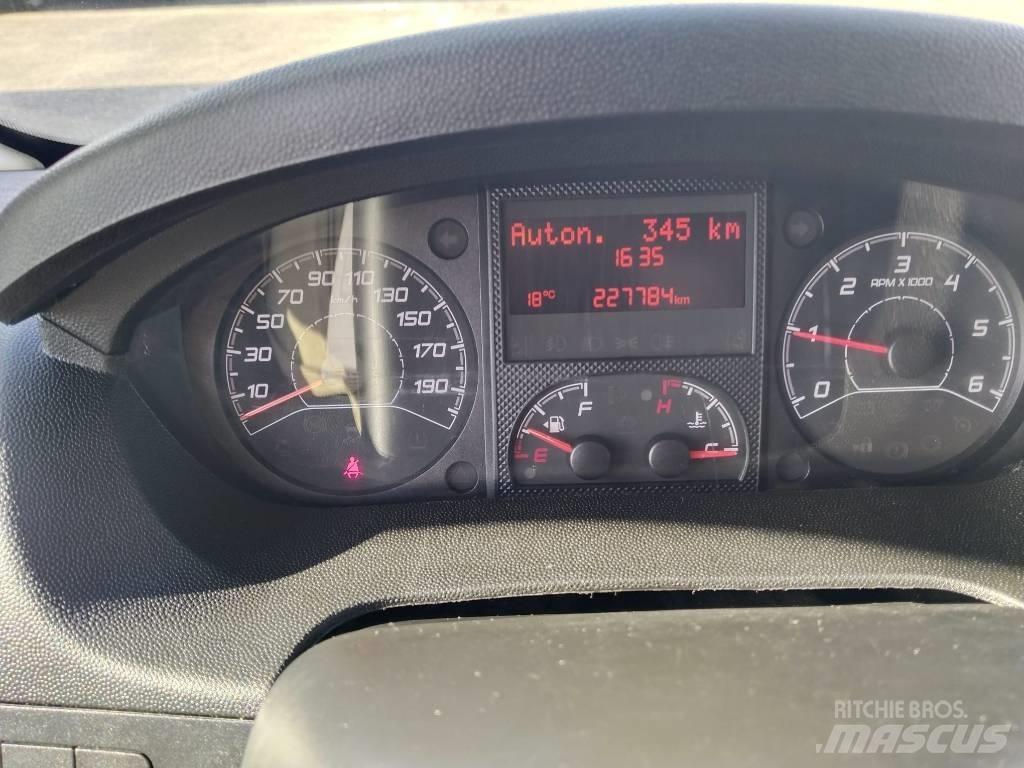 Fiat Ducato 130 冷藏面包车