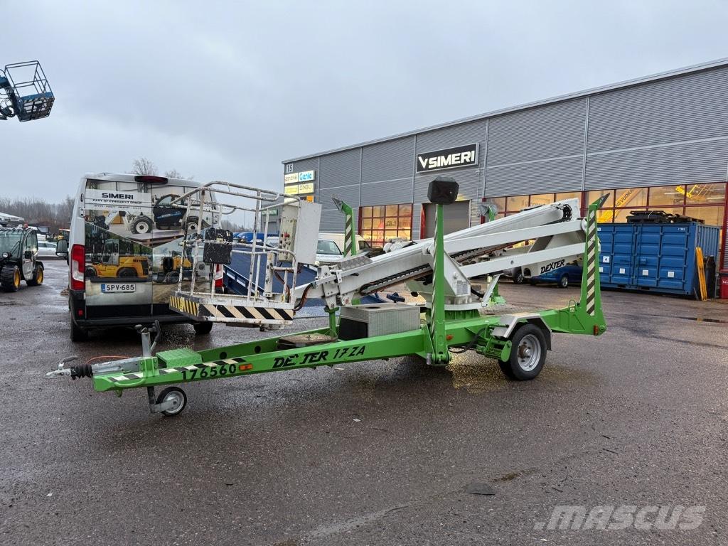 Dexter 17ZA 拖拉移动式高空作业平台