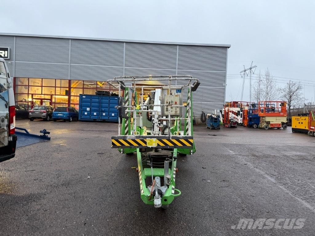 Dexter 17ZA 拖拉移动式高空作业平台