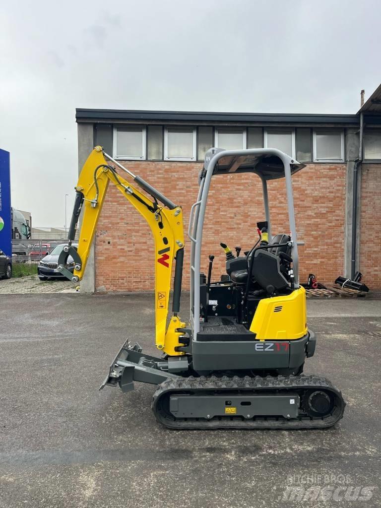 Wacker Neuson EZ17-2 小型挖掘机