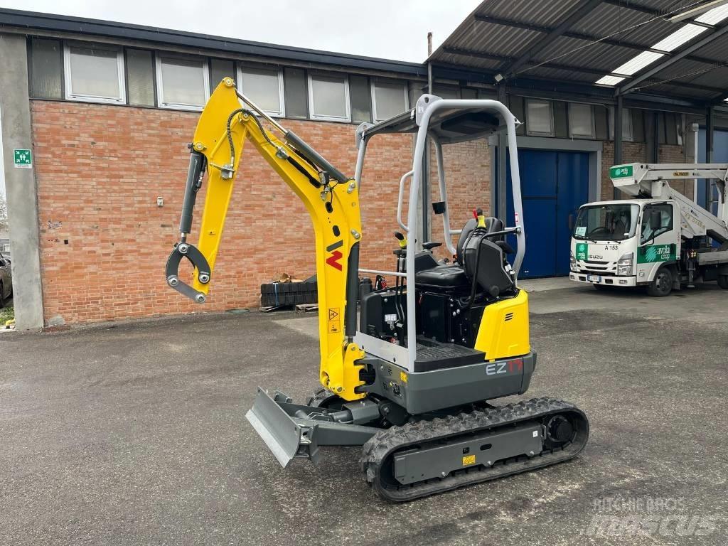 Wacker Neuson EZ17-2 小型挖掘机