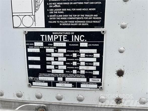 Timpte 48-84 粮食车