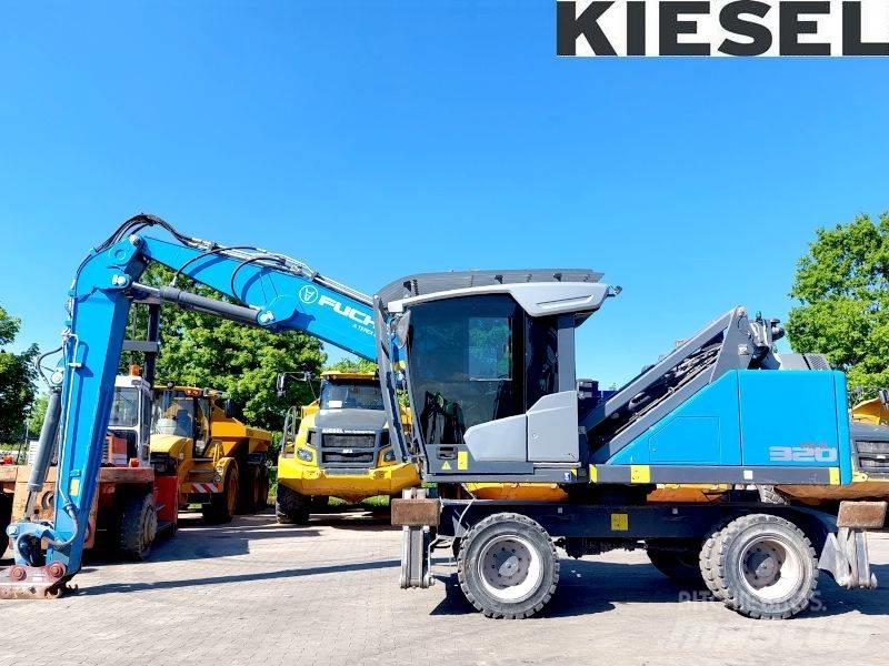 Fuchs MHL 320 F 工业挖掘机
