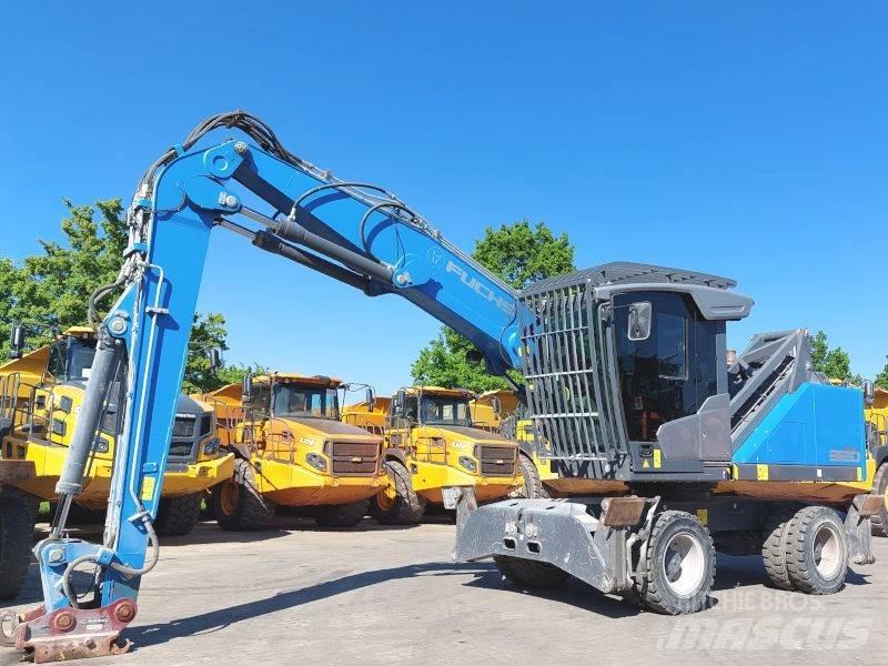 Fuchs MHL 320 F 工业挖掘机