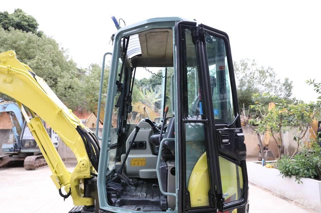 Yanmar Vio 55 小型挖掘机