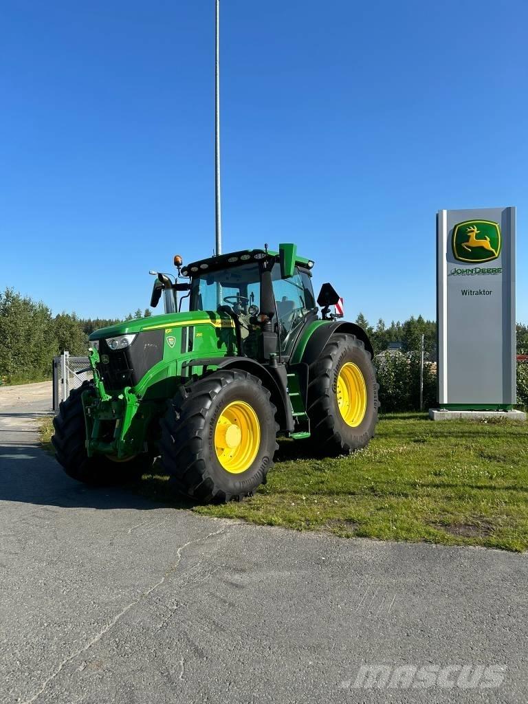 John Deere 6R250 拖拉机/农用车