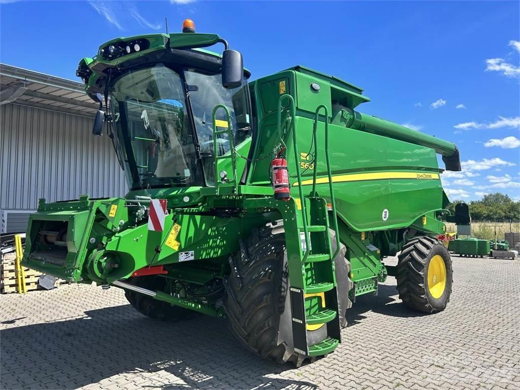 John Deere T560 联合收割机