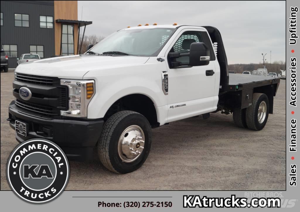 Ford F 350 XL SD 平板栏板货车