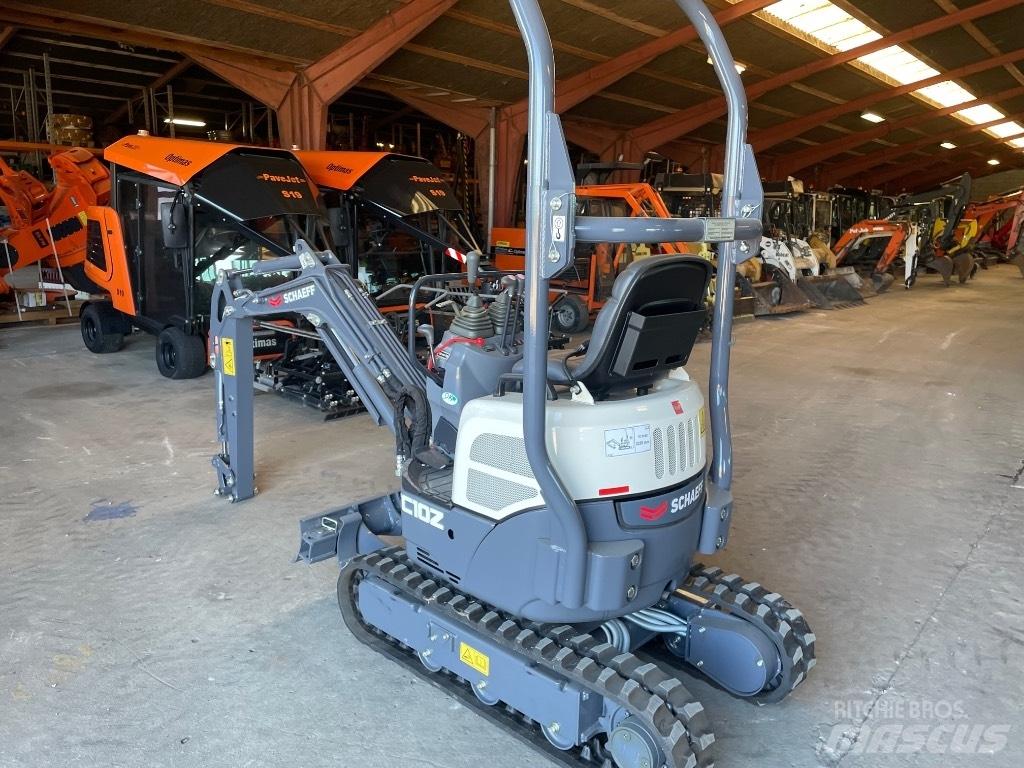 Terex Schaeff TC10 小型挖掘机