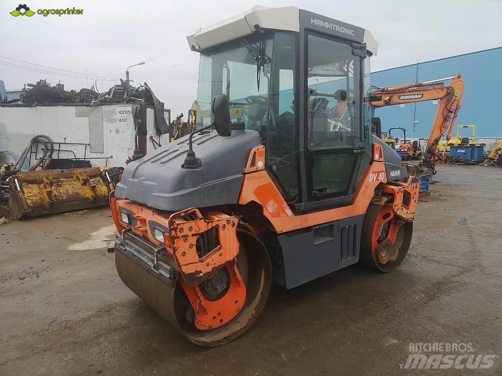 Hamm DV 40 VV 双轮压路机