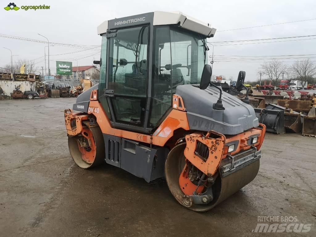 Hamm DV 40 VV 双轮压路机