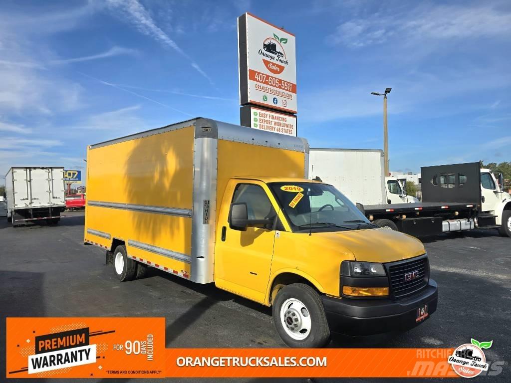 GMC Savana G3500 大型面包车