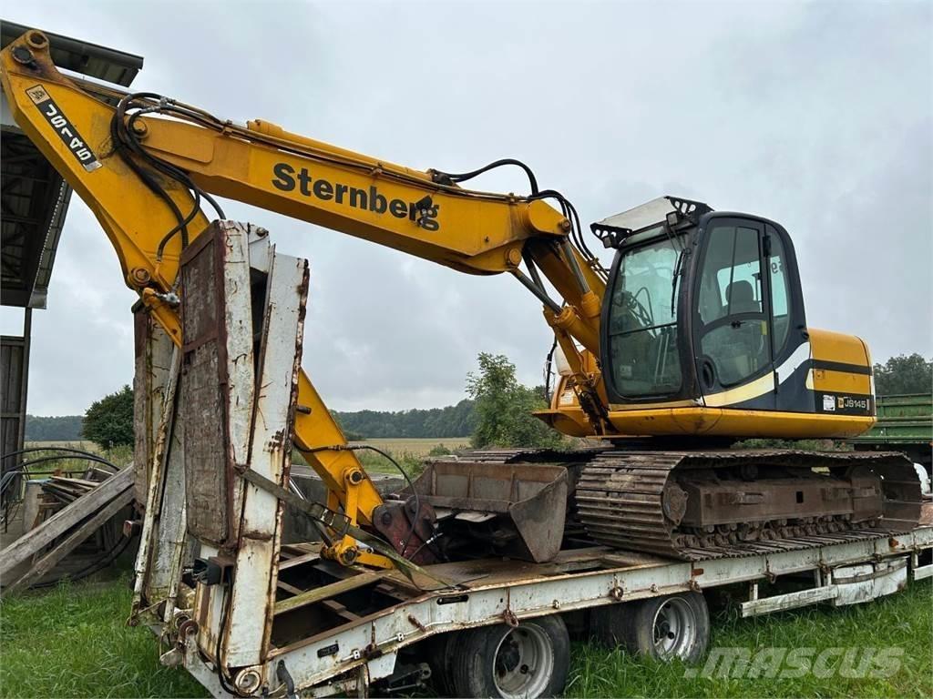 JCB JS145 履带挖掘机