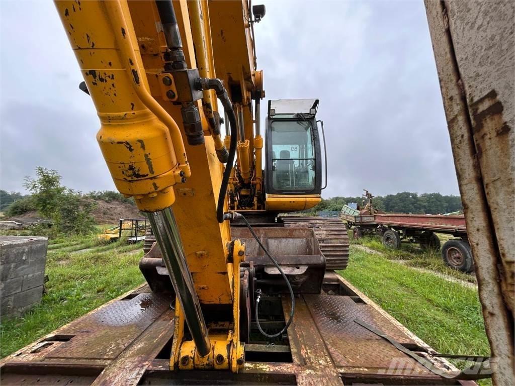 JCB JS145 履带挖掘机