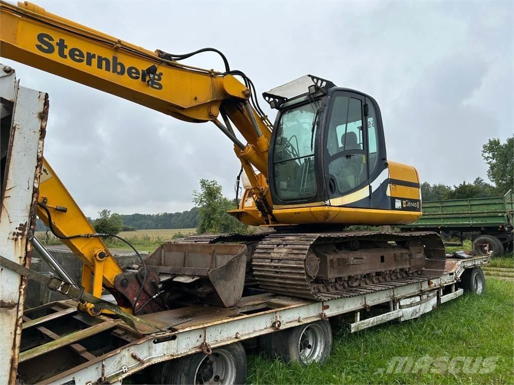 JCB JS145 履带挖掘机