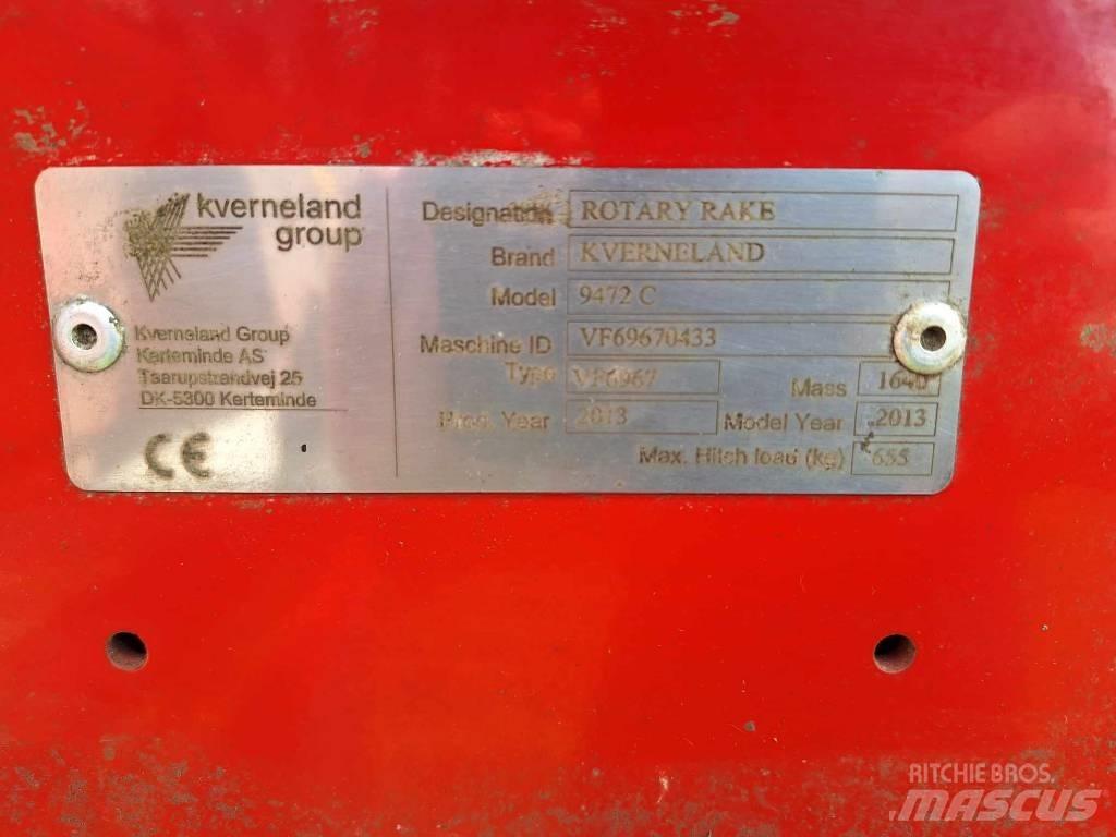 Kverneland 9472C 料堆整形机