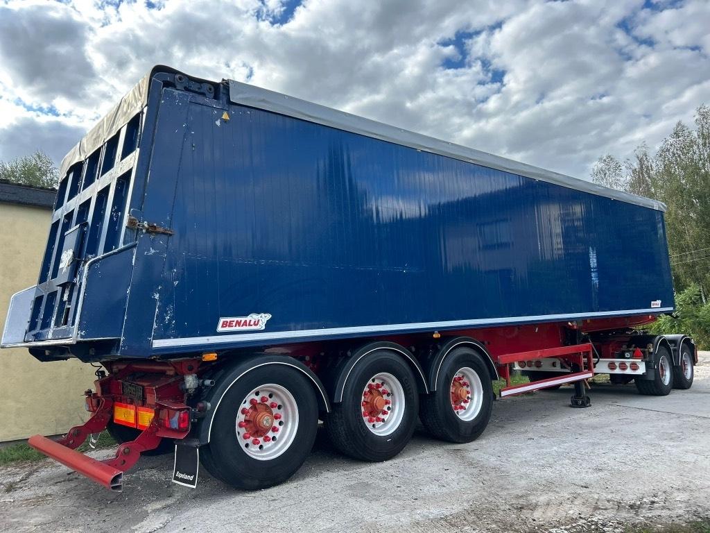 Benalu Optiliner 106 自卸半挂车