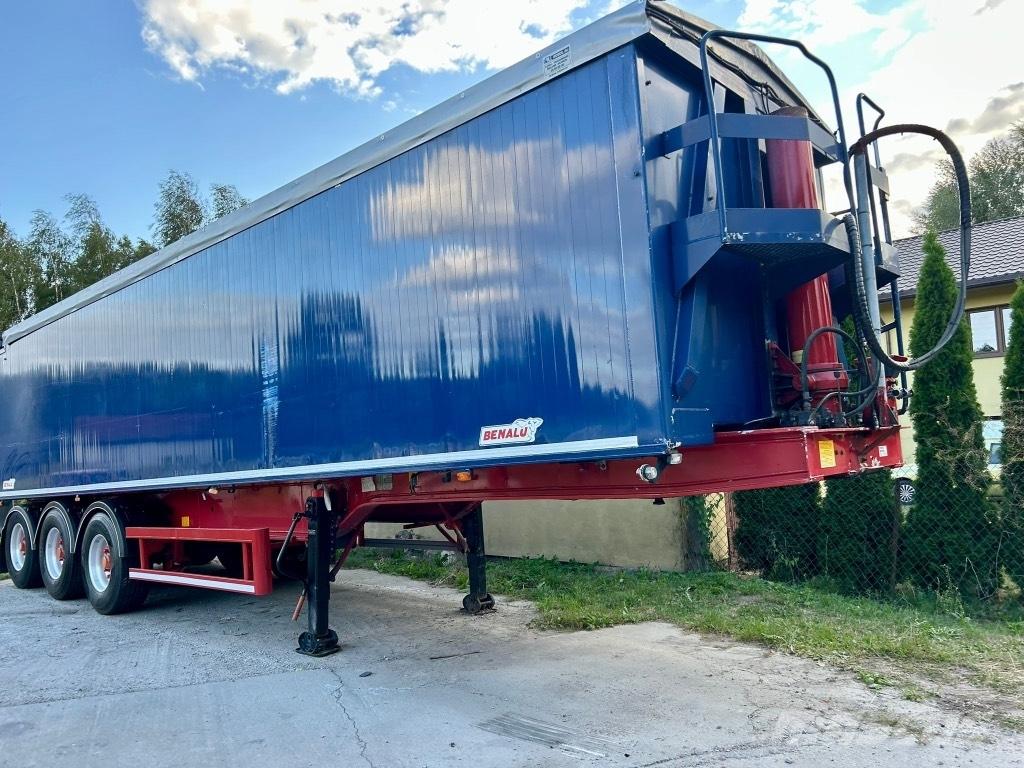 Benalu Optiliner 106 自卸半挂车