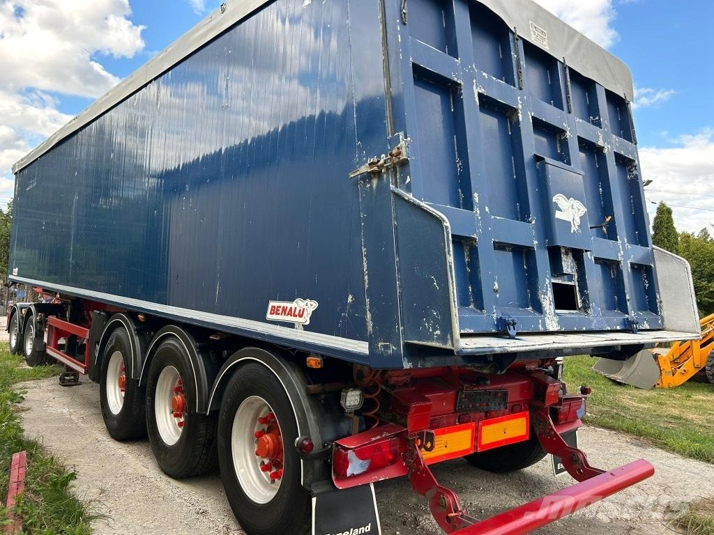 Benalu Optiliner 106 自卸半挂车