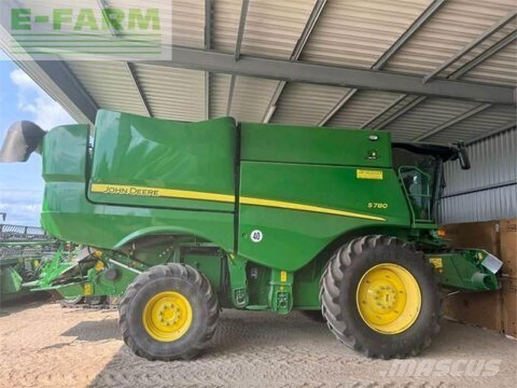 John Deere s 780 联合收割机