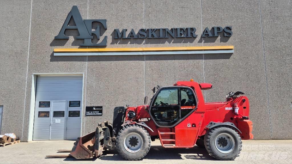 Manitou MHT 10120 伸缩臂叉装车|叉装车