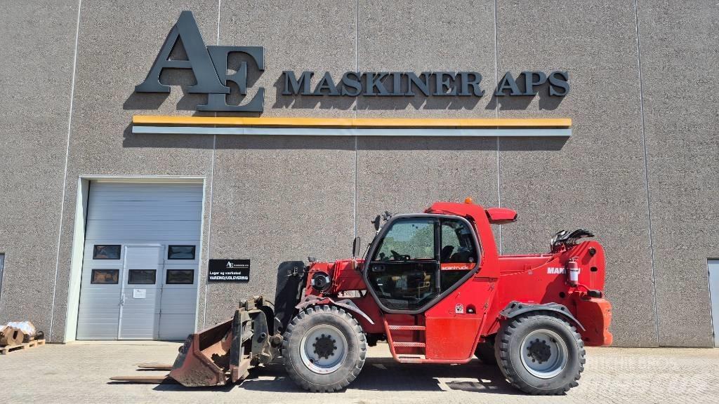 Manitou MHT 10120 伸缩臂叉装车|叉装车
