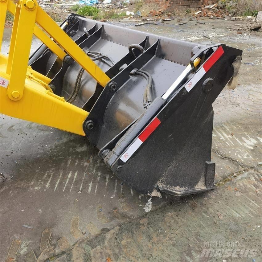 JCB 4CX 反铲装载机