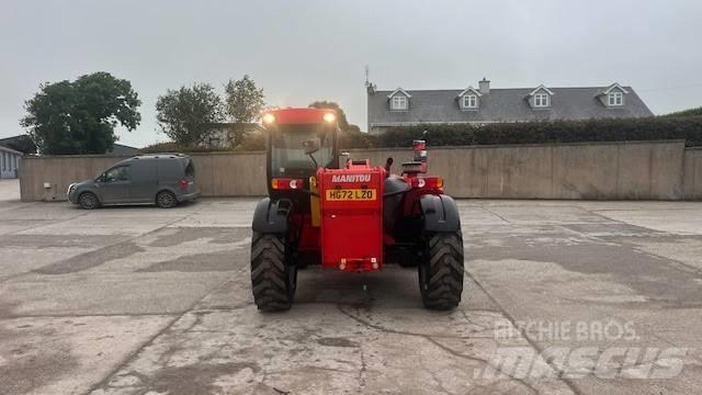 Manitou MT 1033 伸缩臂叉装车|叉装车