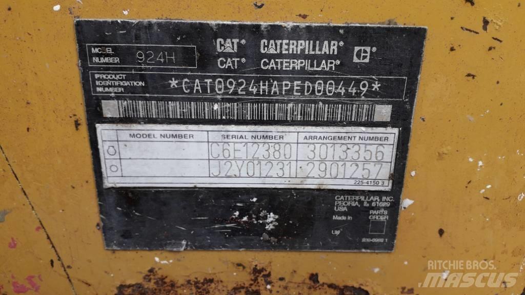 CAT 924 H 轮式装载机