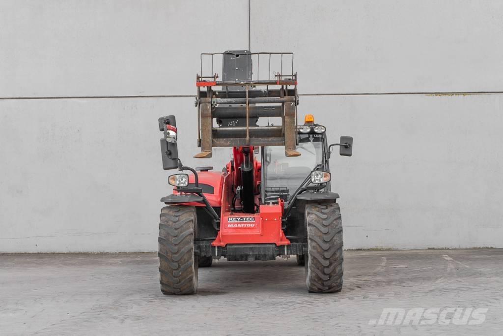 Manitou MT 730 伸缩臂叉装车|叉装车