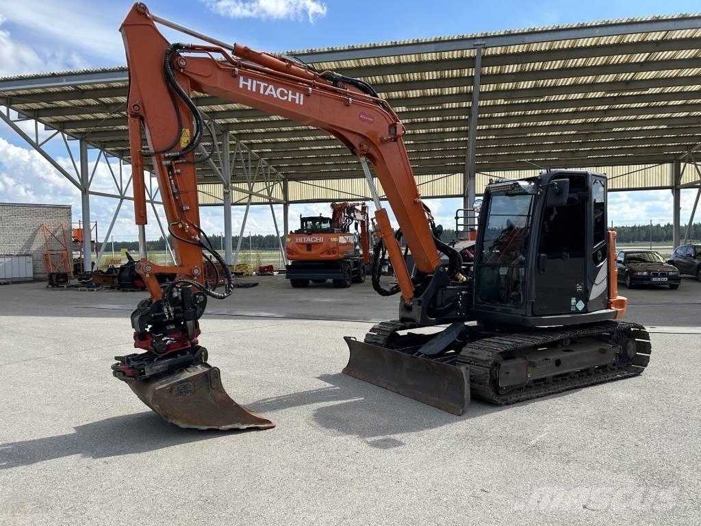 Hitachi ZX 85 US B 中型挖掘机