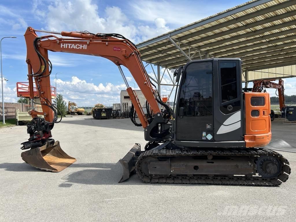 Hitachi ZX 85 US B 中型挖掘机