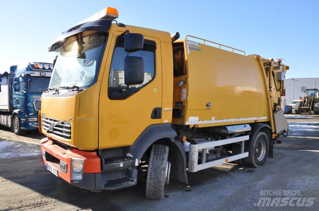 Volvo FL 4X2 垃圾车