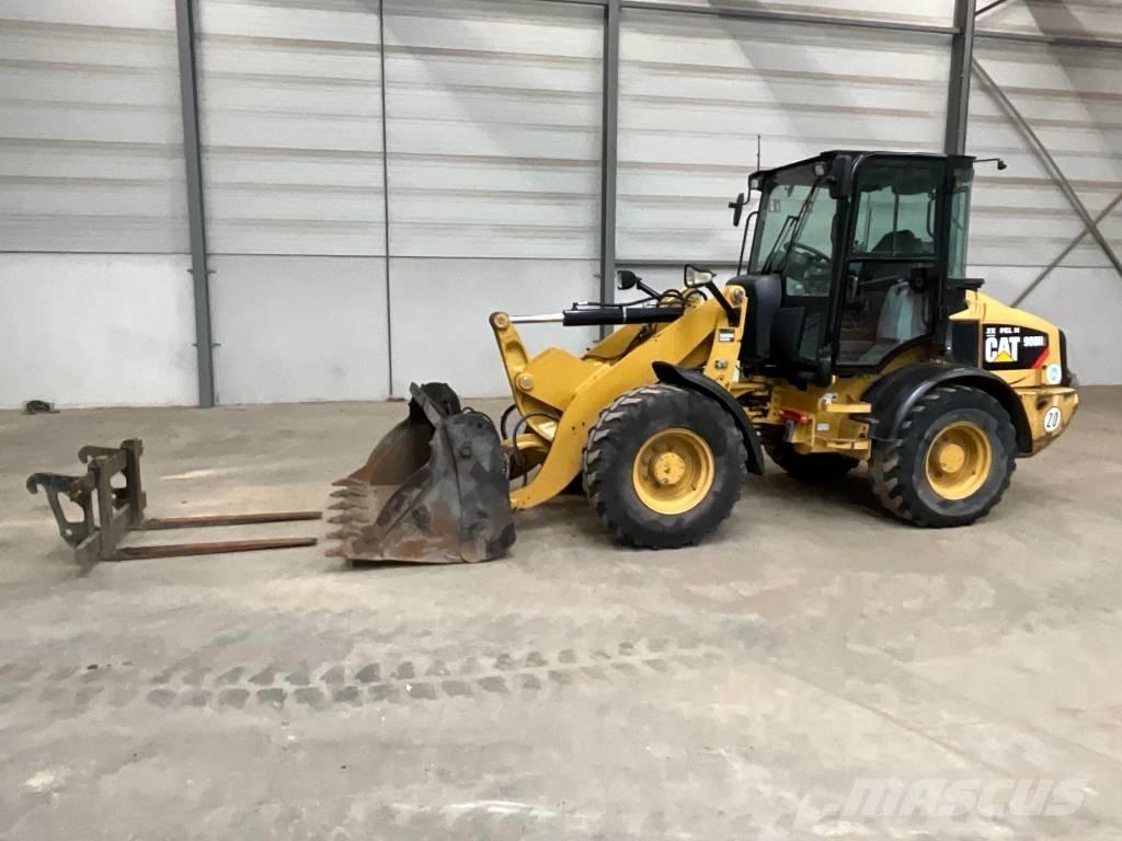 CAT 908 H 2 轮式装载机