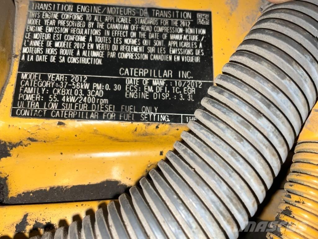 CAT 908 H 2 轮式装载机