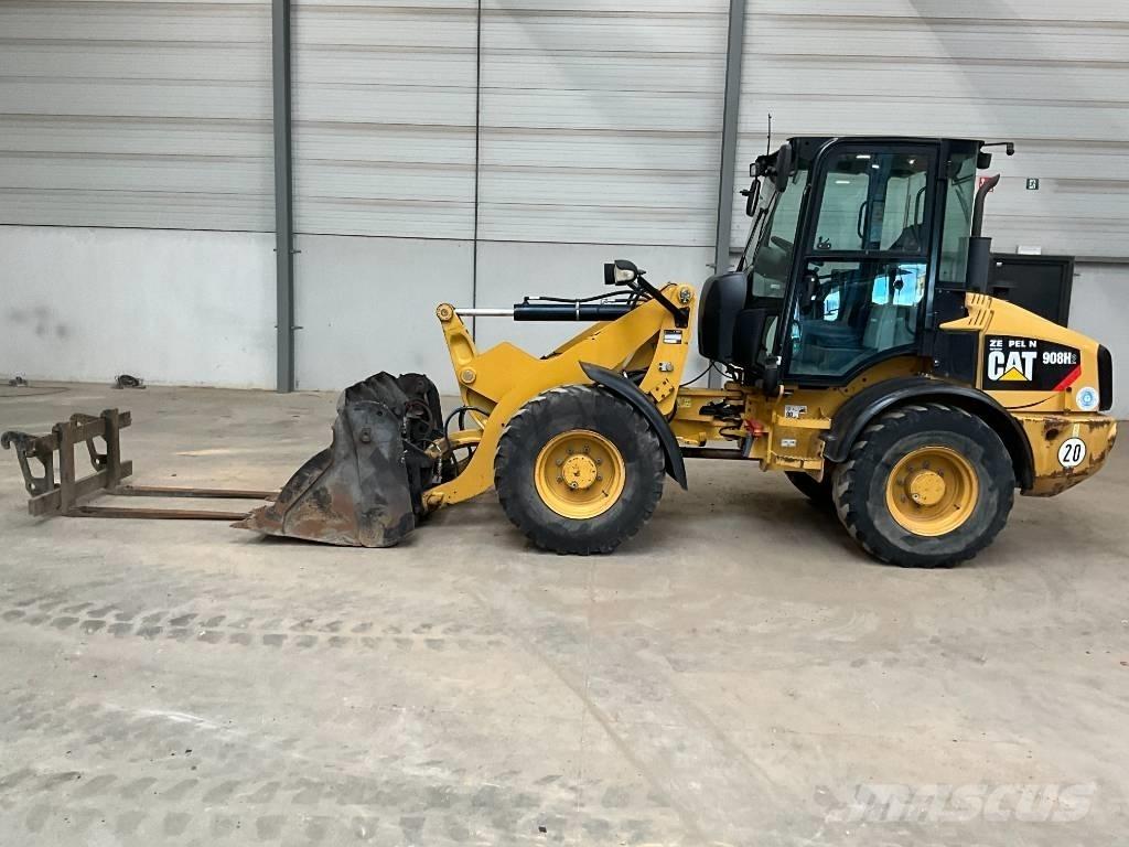 CAT 908 H 2 轮式装载机