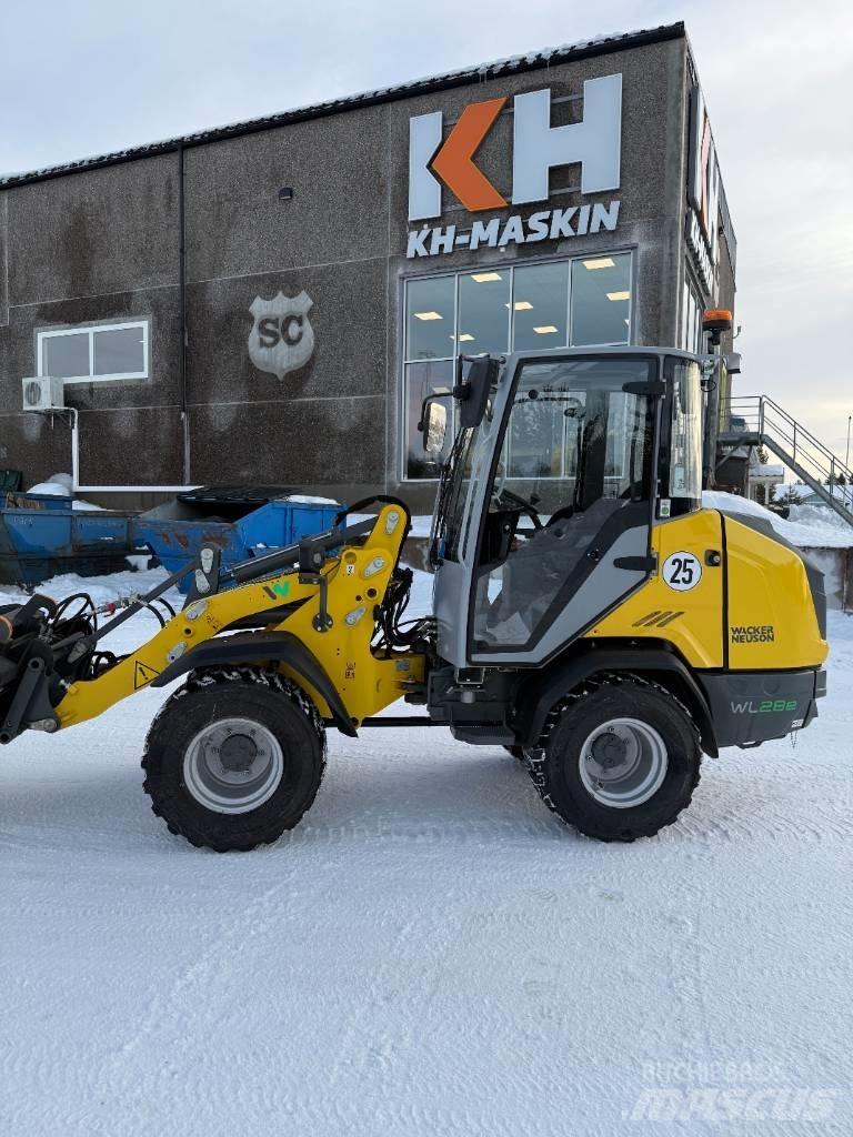 Wacker Neuson WL 28e 轮式装载机